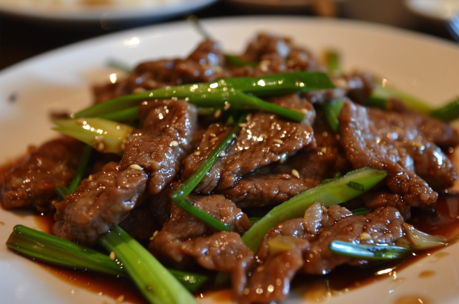 Mongolian Beef