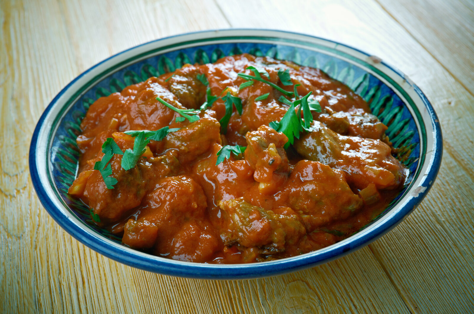 Bengali Lamb Curry