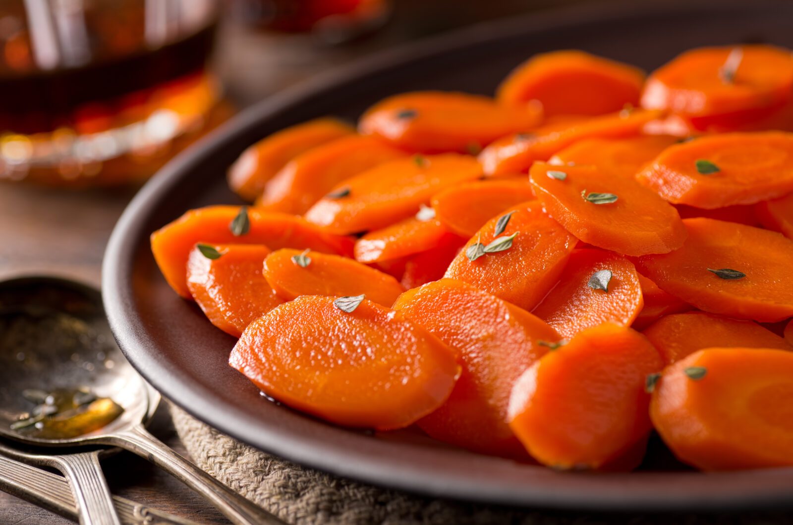 Maple Glazed Carrots