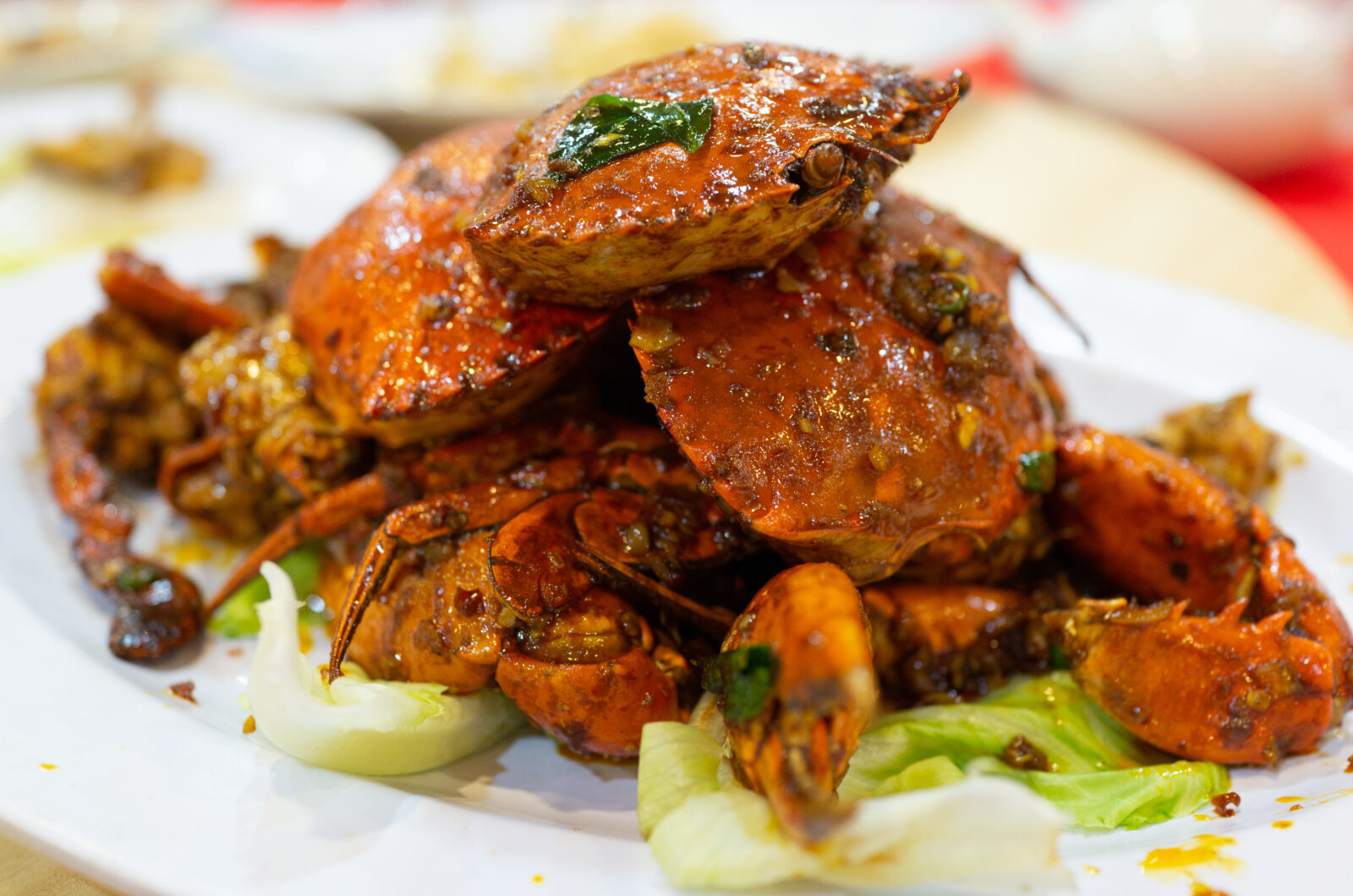 Sri Lankan Crab Curry