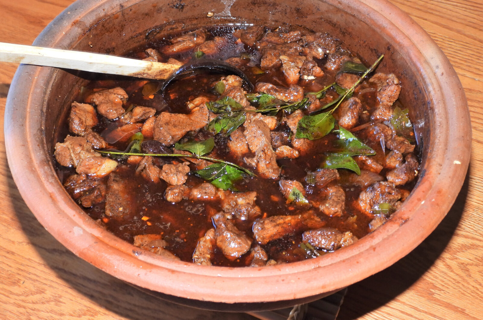 Sri Lankan Black Pork Curry