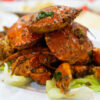 sri lankan crab curry ශ්‍රී ලාංකික කළු ඌරු මස් කරිය இலங்கை நண்டு கறி